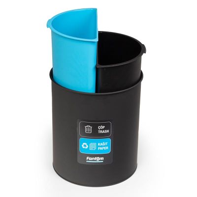 Fantom Roomcycle 20 Çöp Kağıt Atık Kovası, 2x6 L