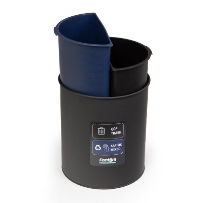 Fantom Roomcycle 21 Karışık Çöp Atık Kovası, 2x6 L