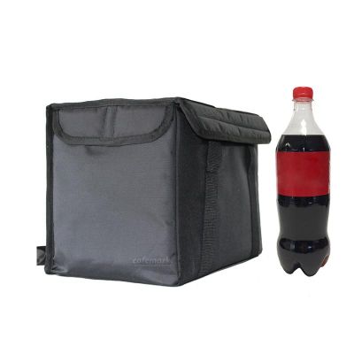 Cafemarkt Fast Food Servis Çantası, Takviyeli, 35x20x25 cm