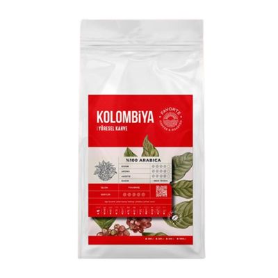 Favorte Kolombiya Yöresel Filtre Kahve, 200 gr