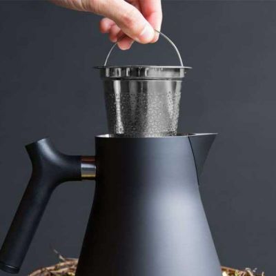 FellowProducts Duo Tea Filter Çay Filtresi, Paslanmaz