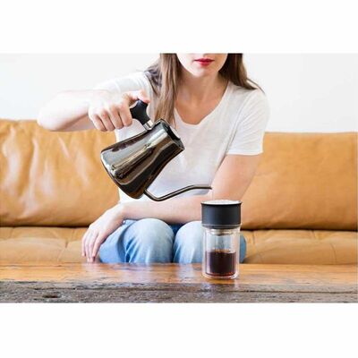 FellowProducts Stagg Kettle Su Isıtıcı, Parlak Metalik