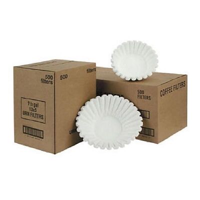 Fetco 13x5 inç Kahve Filtre Kağıdı, 500 adet