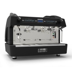 Fiamma Compass 2 DB Tall Cup Espresso Kahve Makinesi, 2 Gruplu, Siyah - Thumbnail