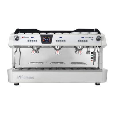 Fiamma - Fiamma Compass 3 MB TC Espresso Kahve Makinesi, 3 Gruplu, Beyaz