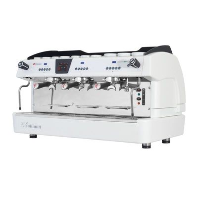Fiamma - Fiamma Compass 3 MB TC Espresso Kahve Makinesi, 3 Gruplu, Beyaz (1)