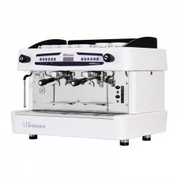 Fiamma Quadrant 2 DSP TC Espresso Kahve Makinesi, 2 Gruplu, Beyaz - Thumbnail