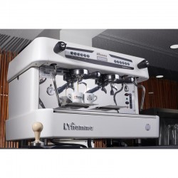 Fiamma Quadrant 2 DSP TC Espresso Kahve Makinesi, 2 Gruplu, Beyaz - Thumbnail