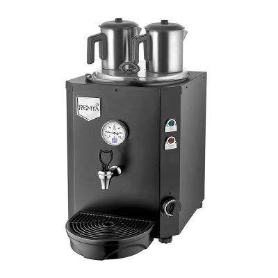 Fiamma Quadrant Espresso Kahve Makinesi, 11 Parça Kafe Seti, Siyah