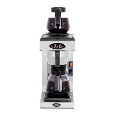 Coffee Queen Filtre Kahve Makinesi, Saate 15 L Kapasite