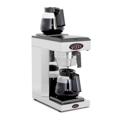 Coffee Queen Filtre Kahve Makinesi, Saate 15 L Kapasite