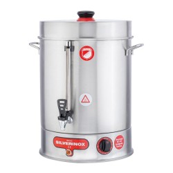 SilverInox 2045 Filtre Kahve Makinesi, 250 Bardak Kapasiteli, 16 L - SilverInox