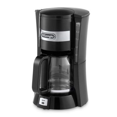 Delonghi ICM15210.1 Filtre Kahve Makinesi, Siyah