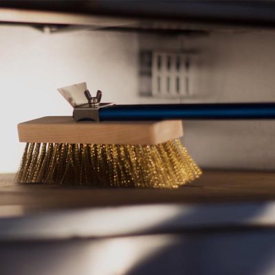 Gi-Metal Fırın Temizlik Fırçası, 20x6 cm