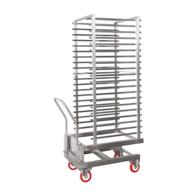 Öztiryakiler - Öztiryakiler OKFG 202 V2 Fırın Tepsi Kiti ve Arabası, Fırın İçin