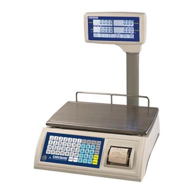 Öztiryakiler - Öztiryakiler JPPN-MR Terazi, Fiyat Hesaplamalı, Kolonlu, 6 kg