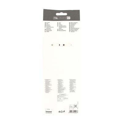 FMprofessional 21427 Ahşap Bar Tokmağı, 2 Adet