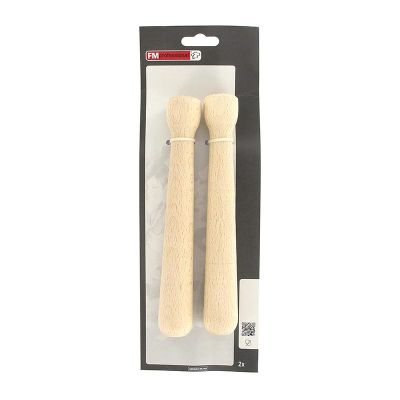 FMprofessional 21427 Ahşap Bar Tokmağı, 2 Adet