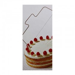 FMprofessional 21556 Telli Pasta Kesme Aparatı, 34 cm - Thumbnail