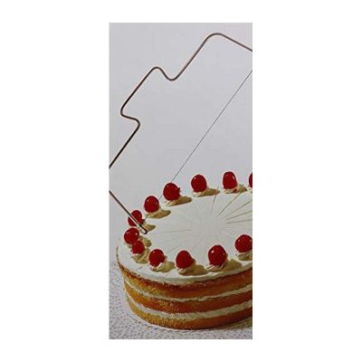 FMprofessional 21556 Telli Pasta Kesme Aparatı, 34 cm