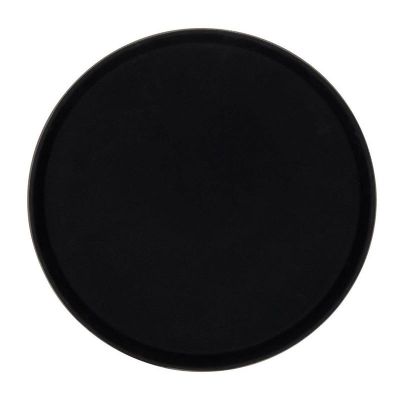 FMprofessional 43567 Sunum Tepsisi, 40 cm, Siyah