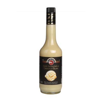 Fo Beyaz Çikolata Aromalı Kokteyl Şurubu, 700 ml