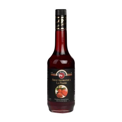Fo Çilek Aromalı Kokteyl Şurubu, 700 ml