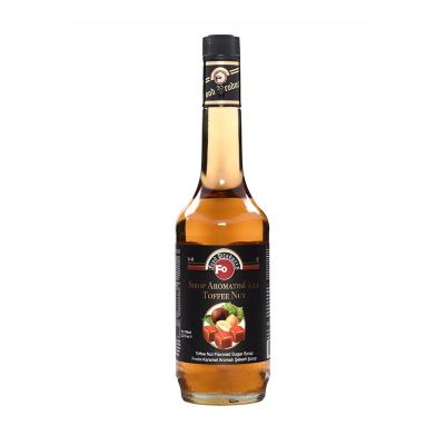 Fo Fındık Karamel Aromalı Şekerli Şurup, 700 ml
