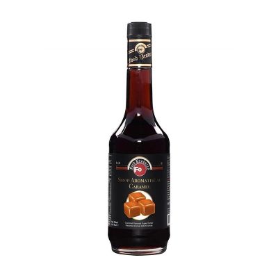 Fo Karamel Aromalı Şekerli Kokteyl Şurubu, 700 ml