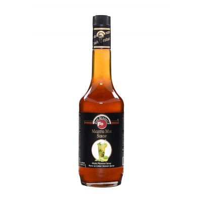 Fo Mojito Nane ve Limon Aromalı Kokteyl Şurubu, 700 ml