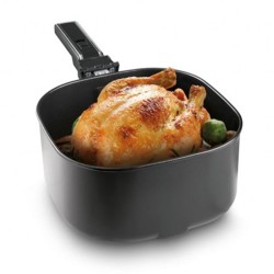 Fritel Snacktastic 6902 XXL Airfryer Buharda Pişirici, 5 L, 2300 W - Thumbnail