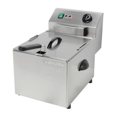 Öztiryakiler - Öztiryakiler Fritöz GN 1/2 Elektrikli 8 lt 3 kW EF8