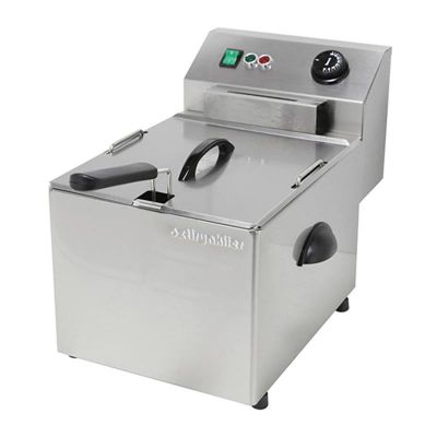 Öztiryakiler EF8S Fritöz, GN 1/2, 8 L, Elektrikli