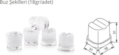 Frozy FR90 LSI Buz Makinesi, 85 kg/gün
