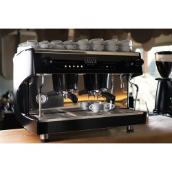 Gaggia La Decisa Espresso Kahve Makinesi, 2 Gruplu + Gaggia G10 Kahve Değirmeni, Siyah - Thumbnail