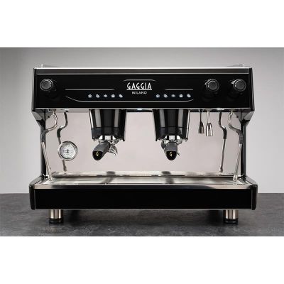 Gaggia La Decisa Espresso Kahve Makinesi, 2 Gruplu + Gaggia G10 Kahve Değirmeni, Siyah