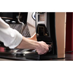 Gaggia La Decisa Espresso Kahve Makinesi, 2 Gruplu + Gaggia G10 Kahve Değirmeni, Siyah - Thumbnail