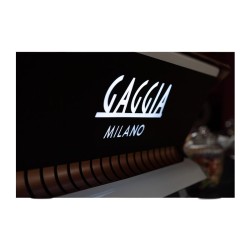 Gaggia La Reale Tall Cup Yarı Otomatik Espresso Kahve Makinesi, 2 Gruplu, Gri-Bakır - Thumbnail