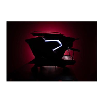 Gaggia La Reale Tall Cup Yarı Otomatik Espresso Kahve Makinesi, 2 Gruplu, Gri-Bakır