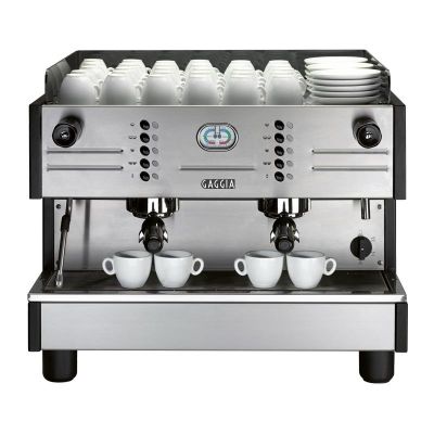 Gaggia LC/D Tam Otomatik Espresso Kahve Makinesi, 2 Gruplu