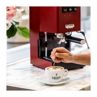 Gaggia RI9480/12 New Classic Pro 2019 Espresso Kahve Makinesi, Kırmızı