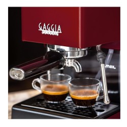Gaggia RI9480/12 New Classic Pro 2019 Espresso Kahve Makinesi, Kırmızı - Thumbnail