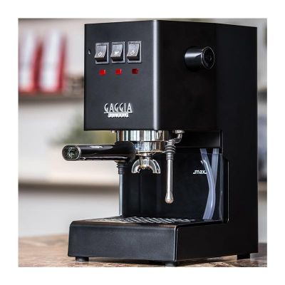 Gaggia RI9480/14 New Classic Pro 2019 Espresso Kahve Makinesi, Siyah