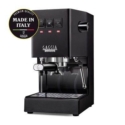 Gaggia RI9480/14 New Classic Pro 2019 Espresso Kahve Makinesi, Siyah