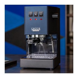 Gaggia RI9480/15 New Classic Pro 2019 Espresso Kahve Makinesi, Mavi - Thumbnail