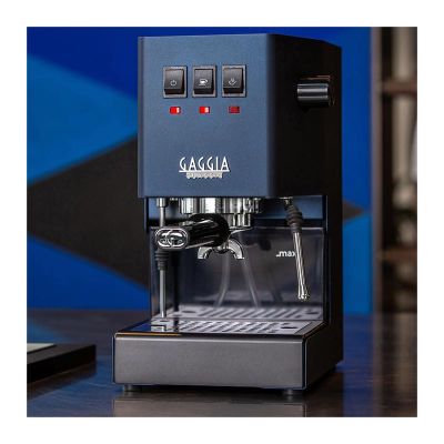 Gaggia RI9480/15 New Classic Pro 2019 Espresso Kahve Makinesi, Mavi