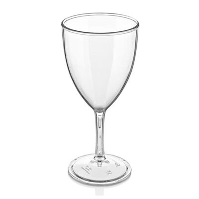 GastroCups - GastroCups Kadeh, 280 ml, Polikarbonat, Şeffaf