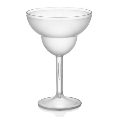 GastroCups - GastroCups Kumlu Margarita Bardağı, 350 ml, Tritan, Şeffaf