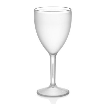 GastroCups - GastroCups Kumlu Şarap Bardağı, 320 ml, Tritan, Şeffaf