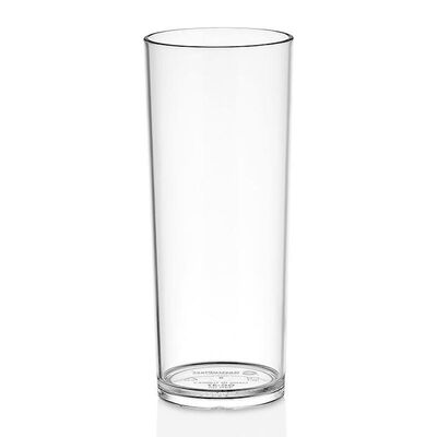 GastroCups Long Drink Bardağı, 340 ml, Polikarbonat, Şeffaf